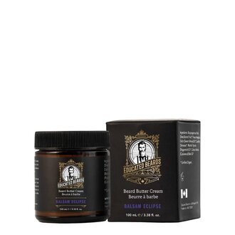 Educated Beards Beurre à barbe en crème Eclipse Balsamier (100ml/3.4oz)