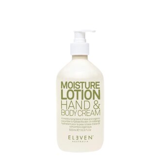 Eleven Australia Lotion hydratante mains et corps "Moisture Lotion Hand & Body Cream" (500ml/16.9oz) Eleven Australia Lotion hydratante mains et corps "Moisture Lotion Hand & Body Cream" (500ml/16.9oz)