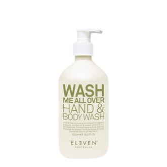 Eleven Australia Nettoyant mains et corps  "Wash Me All Over" pH équilibré (500ml/16.9oz) Eleven Australia Nettoyant mains et corps  "Wash Me All Over" pH équilibré (500ml/16.9oz)
