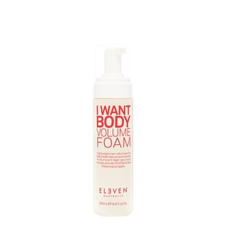 Eleven Australia Mousse volume "I Want Body" (200ml/6.8oz) Eleven Australia Mousse volume "I Want Body" (200ml/6.8oz)