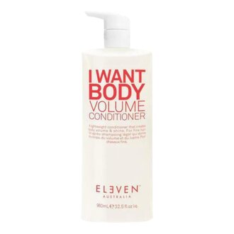 Eleven Australia Revitalisant volume "I Want Body"
