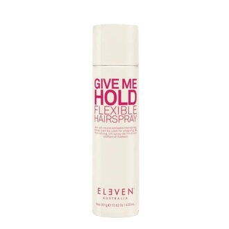Eleven Australia Fixatif flexible "Give Me Hold" (330ml/11.1oz) Eleven Australia Fixatif flexible "Give Me Hold" (330ml/11.1oz)