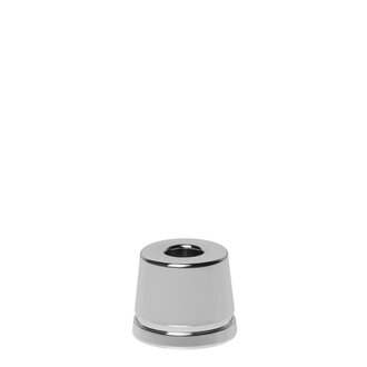 Rockwell Razors Support pour rasoir 2C, 6C et T2 - Blanc chromé Rockwell Razors Support pour rasoir 2C, 6C et T2 - Blanc chromé