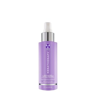 Keratherapy Spray violet sans rinçage "Totally Blonde" (110ml/3.7oz) Keratherapy Spray violet sans rinçage "Totally Blonde" (110ml/3.7oz)
