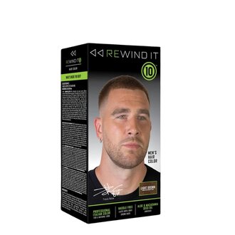 Rewind It 10 Coloration pour les cheveux - Brun clair Rewind It 10 Coloration pour les cheveux - Brun clair