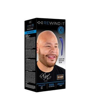 Rewind It 10 Coloration pour barbe et moustache - Brun clair Rewind It 10 Coloration pour barbe et moustache - Brun clair
