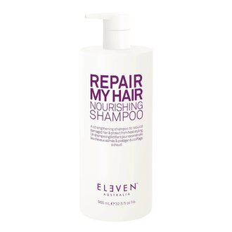 Eleven Australia Shampoing nourrissant "Repair My Hair" (300ml/10.1oz) Eleven Australia Shampoing nourrissant "Repair My Hair" (300ml/10.1oz)