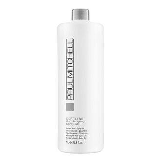 Paul Mitchell Spray gel coiffant "Soft Sculpting Spray Gel" Paul Mitchell Spray gel coiffant "Soft Sculpting Spray Gel"