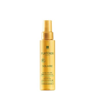 René Furterer Solaire Protective Summer Oil 50+ KPF  (100ml/3.38oz)