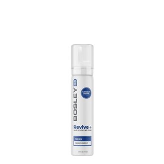 Bosley MD Mousse densifiante capillaire pour homme "Revive +" (60g/2.11oz) Bosley MD Mousse densifiante capillaire pour homme "Revive +" (60g/2.11oz)
