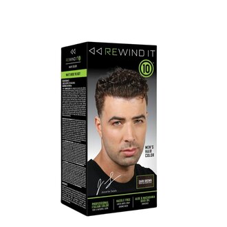 Rewind It 10 Coloration pour les cheveux - Brun foncé Rewind It 10 Coloration pour les cheveux - Brun foncé
