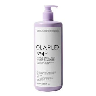 Olaplex N°4P Blonde Enhancer Toning Shampoo