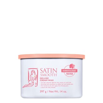 Satin Smooth Cire onctueuse de luxe "Deluxe" (397g/14.0oz) Satin Smooth Cire onctueuse de luxe "Deluxe" (397g/14.0oz)