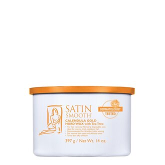 Satin Smooth Calendula Gold Hard Wax (397g/14.0oz)