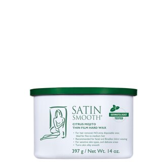 Satin Smooth Citrus Mojito Thin Film Hard Wax (397g/14.0oz)