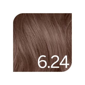 Revlonissimo 6.24 - Dark Iridescent Chestnut Blonde / Revlonissimo Colorsmetique Permanent Hair Color Brunettes (60ml/2.0oz)