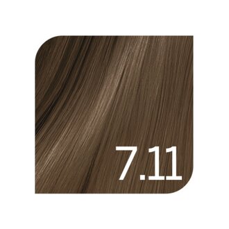 Revlonissimo 7.11 - Medium Intense Ash Blonde / Revlonissimo Colorsmetique Permanent Hair Color Cools (60ml/2oz)