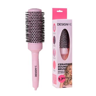 Design.Me Brosse ronde en céramique "Ceramic Round Brush" - 43mm/1.7"