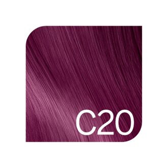 Revlonissimo C20 - Violet aubergine / Coloration permanente "Revlonissimo Colorsmetique Vibrant Shades" (60ml/2.0oz)