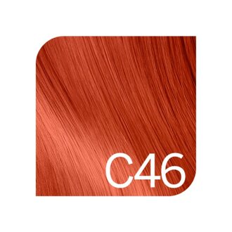 Revlonissimo C46 - Tangerine Red / Revlonissimo Colorsmetique Vibrant Shades Permanent Hair Color (60ml/2.0oz)