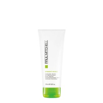 Paul Mitchell Gel crème lissant "Straight Works" (200ml/6.8oz) Paul Mitchell Gel crème lissant "Straight Works" (200ml/6.8oz)