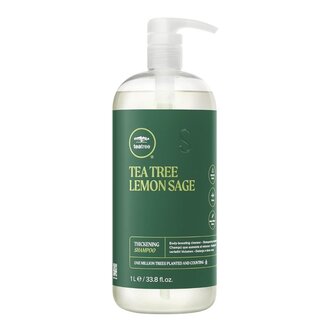 Tea Tree Shampoing épaississant "Lemon Sage Thickening" Tea Tree Shampoing épaississant "Lemon Sage Thickening"