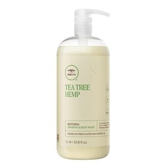 Tea Tree Shampoing & gel douche "Hemp"