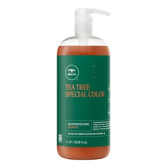 Tea Tree Shampoing revigorant couleur "Tea Tree Special Color" Tea Tree Shampoing revigorant couleur "Tea Tree Special Color"
