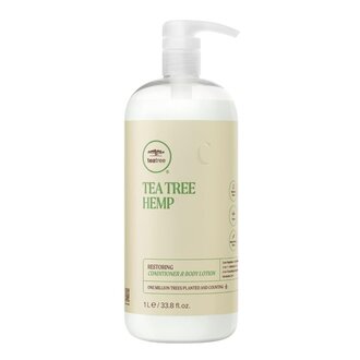 Tea Tree Revitalisant & lotion pour le corps "Hemp"