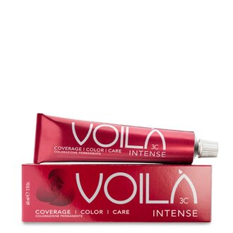 Voila 03 - Yellow Corrector / 3C Intense Coverage Color Care Permanente Crème Color (60ml/2.0oz)