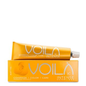 Voila SL12.0S - Neutral Superblonde / 3C Intense Superlight Coverage Color Care Permanente Crème Color (60ml/2.0oz)