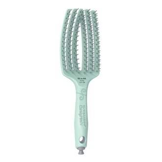 Olivia Garden CurlyHair Detangling Brush for Curly 2C to 4A Hair