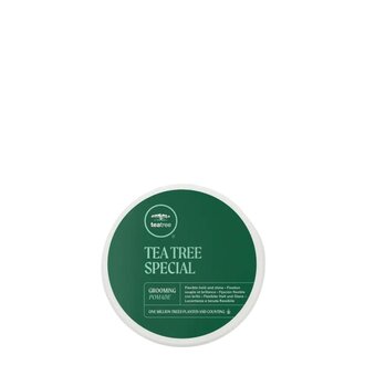 Tea Tree Pommade coiffante ''Gromming Pomade" (85gr/3.0oz) Tea Tree Pommade coiffante ''Gromming Pomade" (85gr/3.0oz)