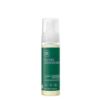 Tea Tree Mousse raviveur de boucles "Lavender Mint Curl Refreshing" (200ml/6.8oz) Tea Tree Mousse raviveur de boucles "Lavender Mint Curl Refreshing" (200ml/6.8oz)