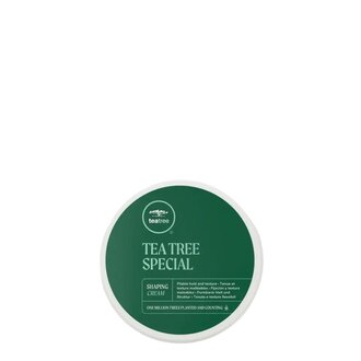 Tea Tree Crème a façonner "Shaping Creme Tea Tree" - Texture flexible et forte (85g/3.0oz) Tea Tree Crème a façonner "Shaping Creme Tea Tree" - Texture flexible et forte (85g/3.0oz)