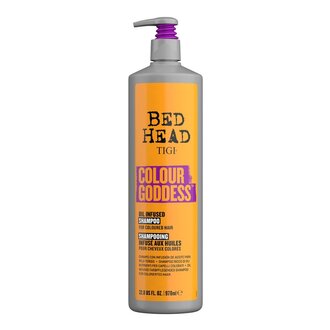 Bed Head by Tigi Shampooing infusé à l'huile "Colour Goddess" Bed Head by Tigi Shampooing infusé à l'huile "Colour Goddess"