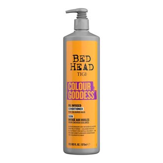 Bed Head by Tigi Conditionneur infusé aux huiles ''Colour Goddess'' Bed Head by Tigi Conditionneur infusé aux huiles ''Colour Goddess''
