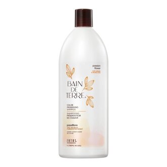 Bain de terre Shampoing préservateur couleur "Passion flower" Bain de terre Shampoing préservateur couleur "Passion flower"