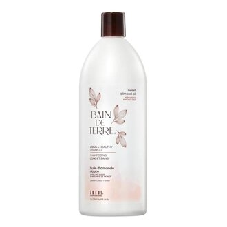 Bain de terre Shampoing longs et sains "Sweet Almond Oil"