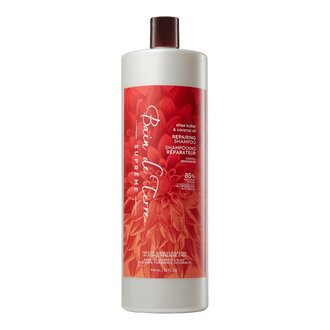Bain de terre Shampoing réparateur suprême "Shea Butter & Coconut Oil" (1000ml/33.8oz)
