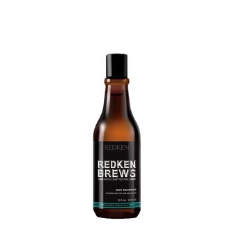 Redken Brews Invigorating Mint Shampoo (300ml/10.0oz)
