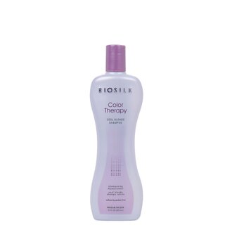Biosilk Shampoing violet "Color Therapy Cool Blonde" (355ml/12.0oz)