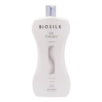 Biosilk Shampoing cure soyeuse "Silk Therapy"