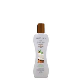 Biosilk Traitement sans rinçage "Silk Therapy Coconut Oil"