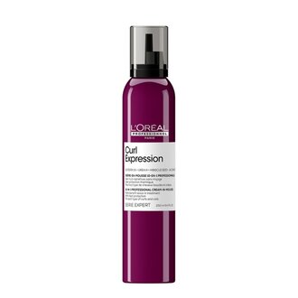 L'Oréal Professionnel Crème-en-mousse 10 en 1 "Curl Expression" (250ml/8.4oz) L'Oréal Professionnel Crème-en-mousse 10 en 1 "Curl Expression" (250ml/8.4oz)