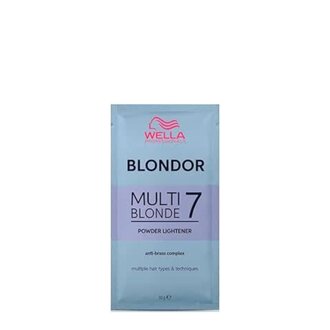 Wella Blondor Poudre éclaircissante "Blondor Multi Blonde 7"