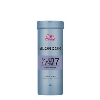 Wella Blondor Poudre éclaircissante "Blondor Multi Blonde 7"