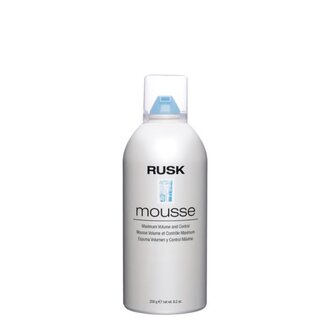 Rusk Mousse volume et contrôle maximum "Mousse" (250g/9.2oz) Rusk Mousse volume et contrôle maximum "Mousse" (250g/9.2oz)