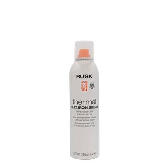 Rusk Spray thermo-protecteur "Thermal Flat Iron Spray" (226g/8.0oz) Rusk Spray thermo-protecteur "Thermal Flat Iron Spray" (226g/8.0oz)