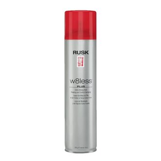 Rusk Fixatif de mise en plis et de finition "W8less Plus" (283g/10.0oz) Rusk Fixatif de mise en plis et de finition "W8less Plus" (283g/10.0oz)
